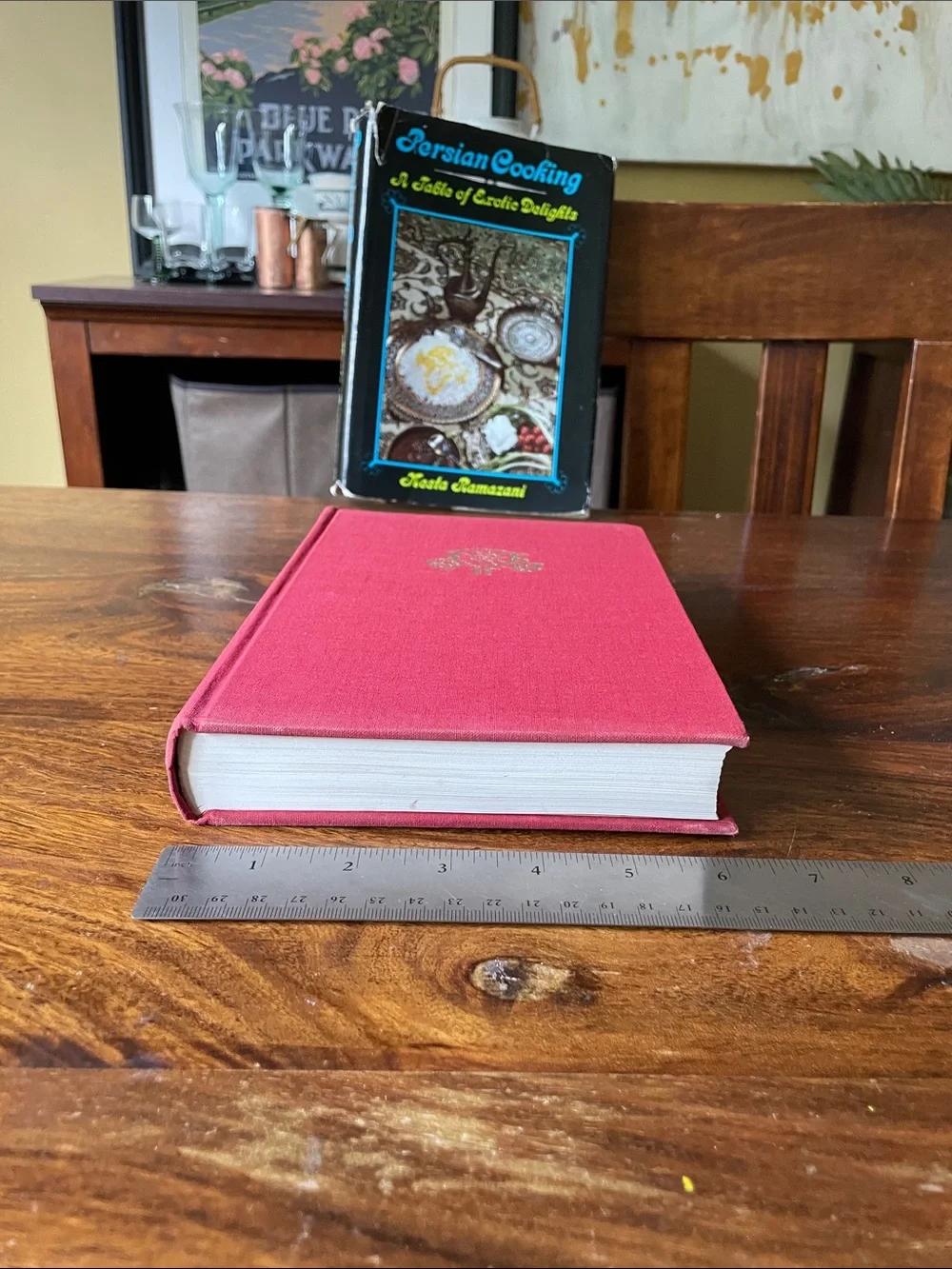 Books Vintage persian cooking